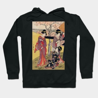 Traditional Japanese Women Hoodie